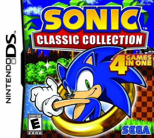 Sonic Classic Collection (USA) (En,Fr,Es) (NDSi Enhanced)
